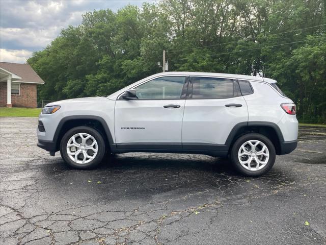 2024 Jeep Compass COMPASS SPORT 4X4