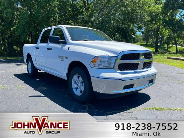 2024 RAM Ram 1500 Classic RAM 1500 CLASSIC TRADESMAN CREW CAB 4X4 57 BOX