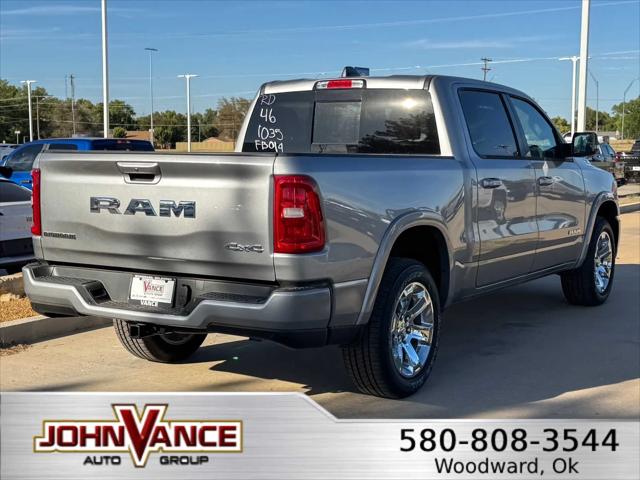 2025 RAM Ram 1500 RAM 1500 BIG HORN CREW CAB 4X4 57 BOX