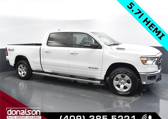 2022 RAM 1500 Big Horn Crew Cab 4x4 64 Box