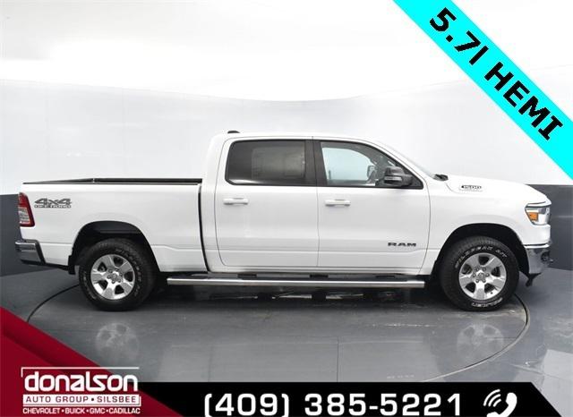 2022 RAM 1500 Big Horn Crew Cab 4x4 64 Box