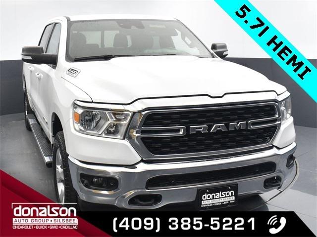 2022 RAM 1500 Big Horn Crew Cab 4x4 64 Box