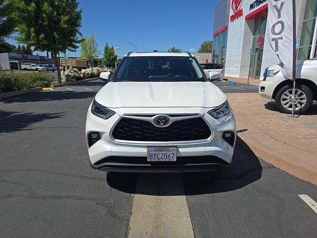 2021 Toyota Highlander XLE