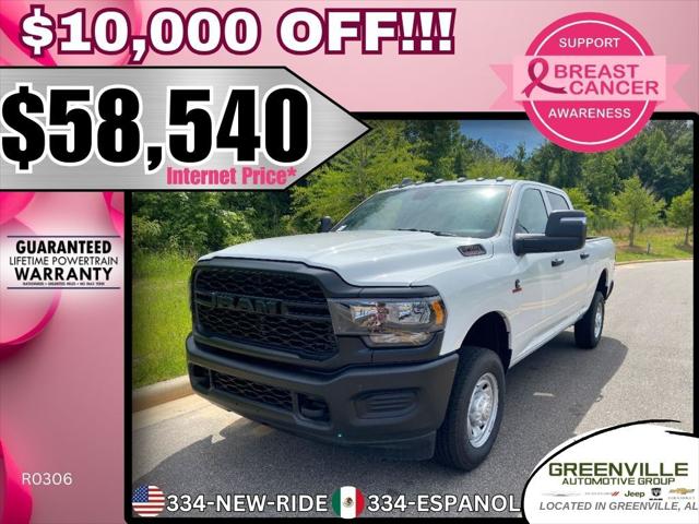 2024 RAM Ram 2500 RAM 2500 TRADESMAN CREW CAB 4X4 64 BOX