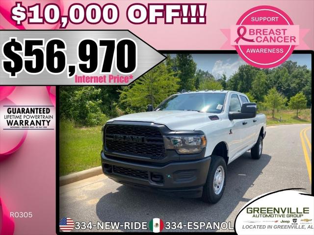 2024 RAM Ram 2500 RAM 2500 TRADESMAN CREW CAB 4X4 64 BOX