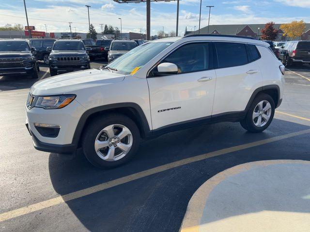 2021 Jeep Compass Latitude FWD