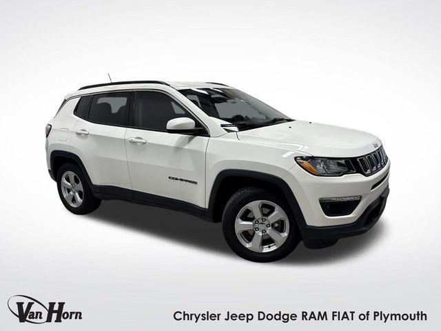 2021 Jeep Compass Latitude FWD
