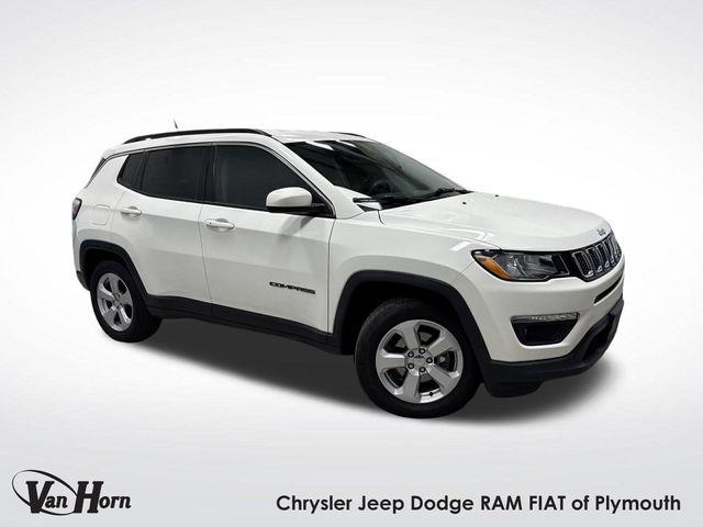 2021 Jeep Compass Latitude FWD