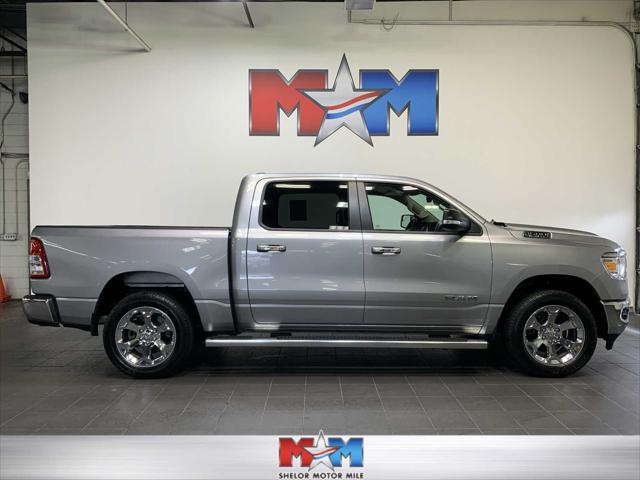 2020 RAM 1500 Big Horn Crew Cab 4x4 57 Box