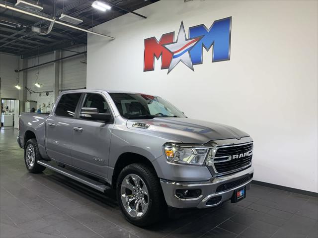 2020 RAM 1500 Big Horn Crew Cab 4x4 57 Box