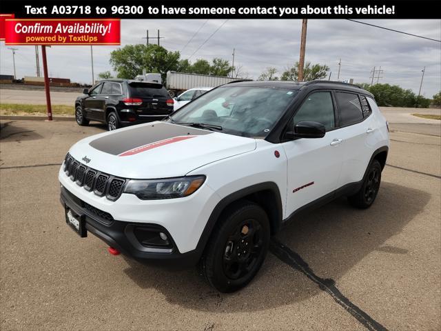 2023 Jeep Compass Trailhawk 4x4