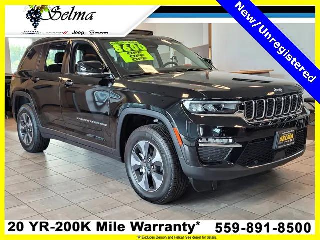 2022 Jeep Grand Cherokee 4xe Limited 4x4