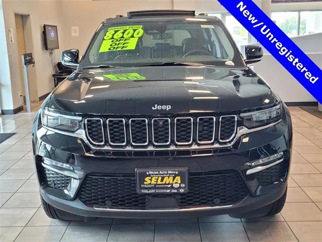2022 Jeep Grand Cherokee 4xe Limited 4x4