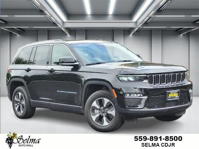 2022 Jeep Grand Cherokee 4xe Limited 4x4
