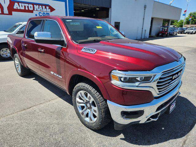 2019 RAM 1500 Longhorn Crew Cab 4x4 57 Box