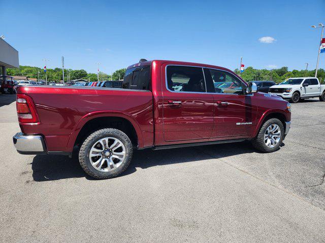 2019 RAM 1500 Longhorn Crew Cab 4x4 57 Box