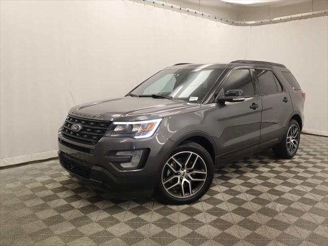 2017 Ford Explorer Sport