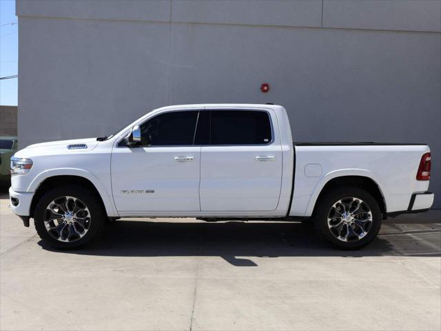 2022 RAM 1500 Limited Longhorn Crew Cab 4x4 57 Box