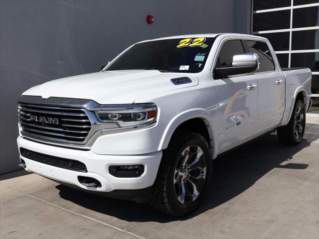 2022 RAM 1500 Limited Longhorn Crew Cab 4x4 57 Box