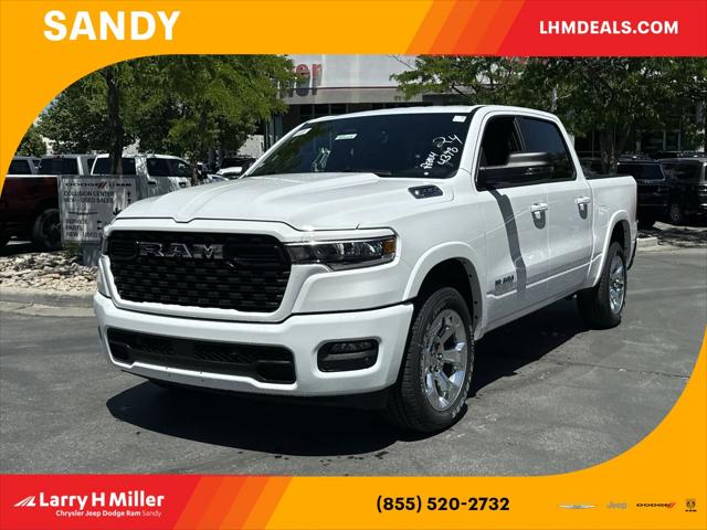 2025 RAM Ram 1500 RAM 1500 BIG HORN CREW CAB 4X4 57 BOX