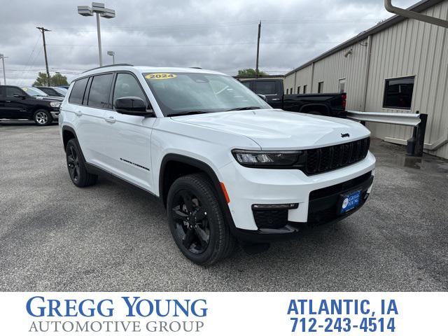 2024 Jeep Grand Cherokee L Limited 4x4 for sale in Atlantic, IA