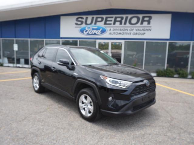 2020 Toyota RAV4 Hybrid XLE for sale in Zachary, LA