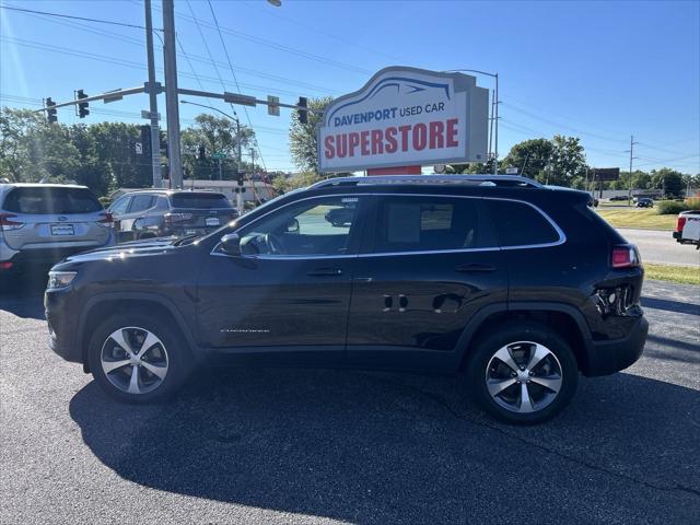 2021 Jeep Cherokee