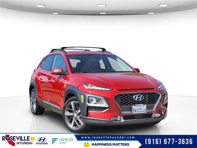 Used 2021 Hyundai Kona Ultimate for sale in Roseville, CA ...