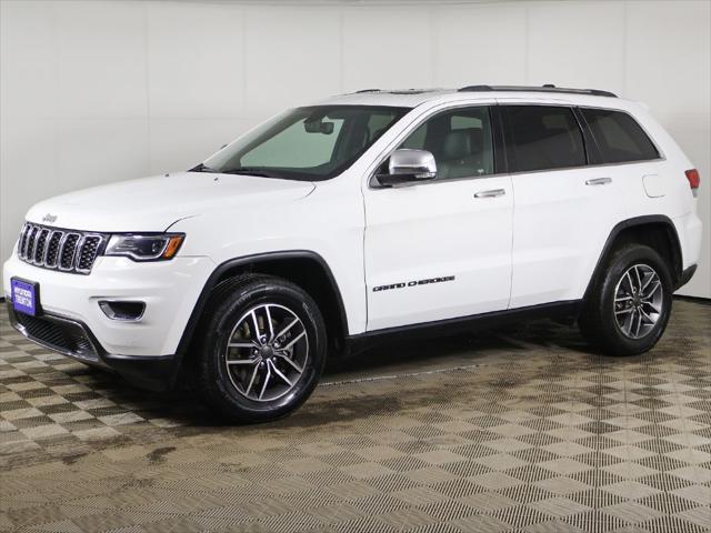 2021 Jeep Grand Cherokee Limited 4x4