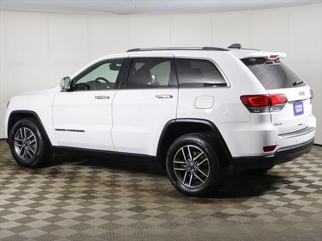 2021 Jeep Grand Cherokee Limited 4x4