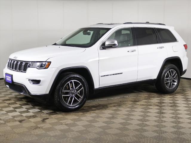 2021 Jeep Grand Cherokee Limited 4x4