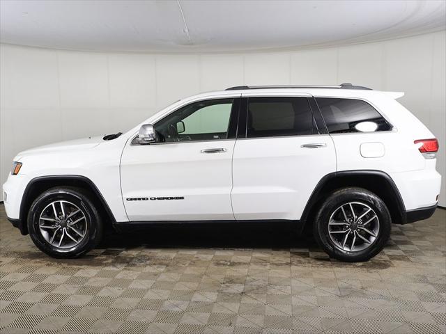 2021 Jeep Grand Cherokee Limited 4x4