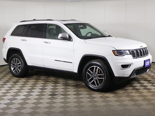 2021 Jeep Grand Cherokee Limited 4x4