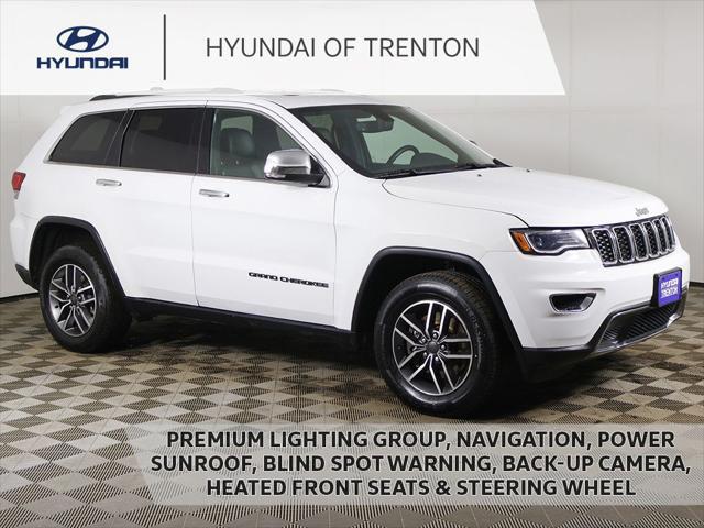 2021 Jeep Grand Cherokee Limited 4x4 for sale in EWING, NJ