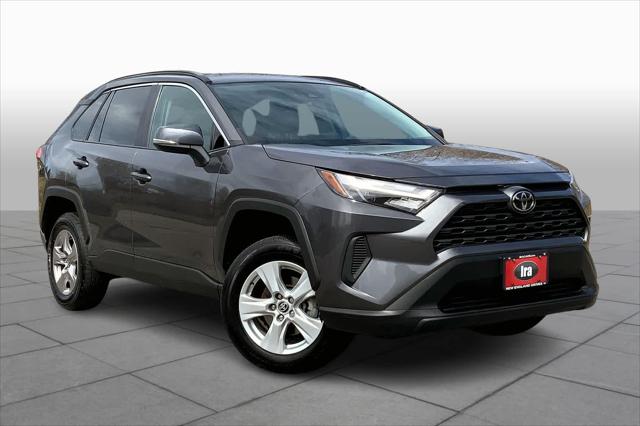 Used 2022 Toyota RAV4 XLE with VIN 2T3P1RFV2NW277447 for sale in Saco, ME