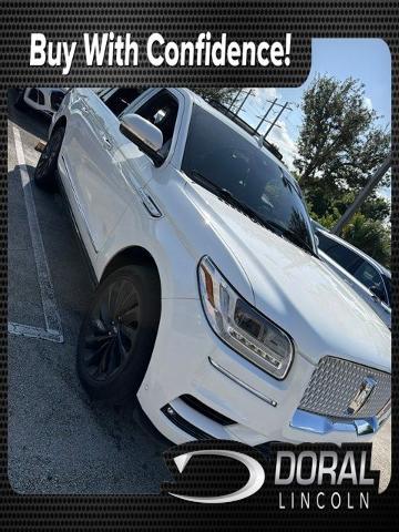 2021 Lincoln Navigator Reserve L for sale in DORAL, FL