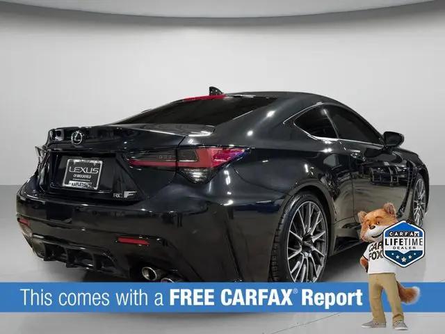 2021 Lexus RC F RC F
