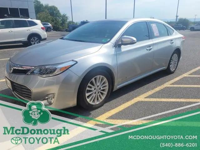 2015 Toyota Avalon Hybrid Limited for sale in Staunton, VA