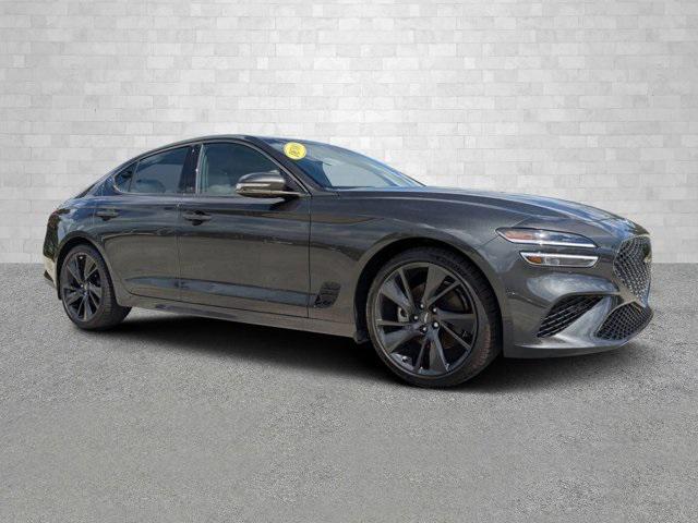 2023 Genesis G70