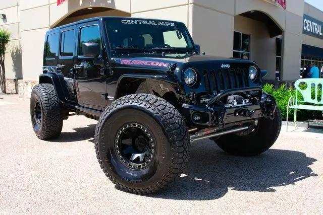 2009 Jeep Wrangler Unlimited Rubicon for sale in Arlington, TX