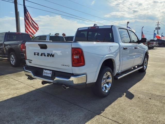 2025 RAM Ram 1500 RAM 1500 BIG HORN CREW CAB 4X4 57 BOX