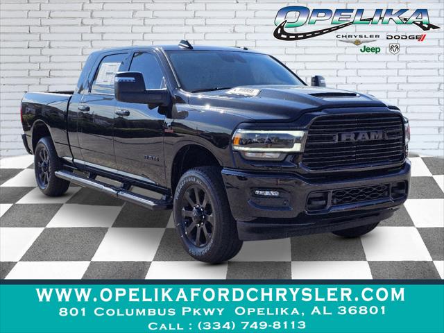 2024 RAM Ram 2500 RAM 2500 LARAMIE MEGA CAB 4X4 64 BOX