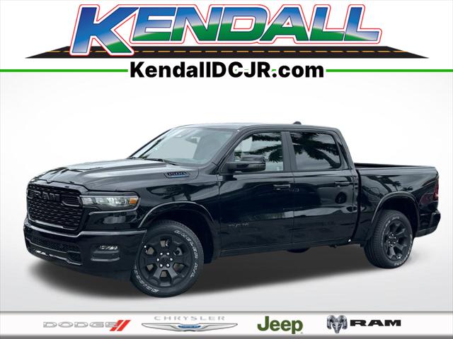 2025 RAM Ram 1500 RAM 1500 BIG HORN CREW CAB 4X2 57 BOX