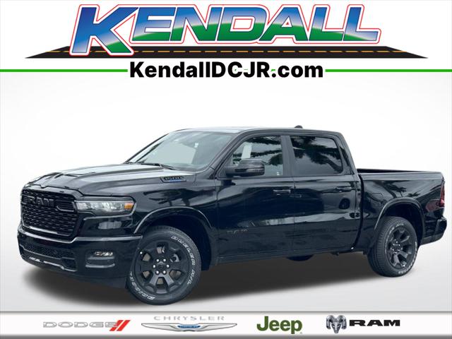 2025 RAM Ram 1500 RAM 1500 BIG HORN CREW CAB 4X2 57 BOX