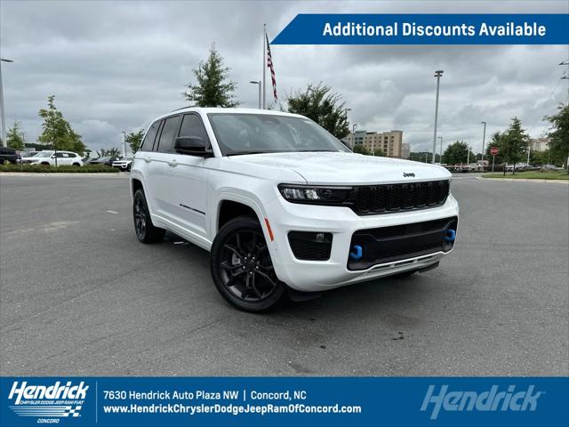 2024 Jeep Grand Cherokee 4xe GRAND CHEROKEE ANNIVERSARY EDITION 4xe