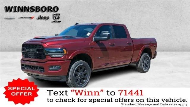 2024 RAM Ram 2500 RAM 2500 LIMITED CREW CAB 4X4 64 BOX