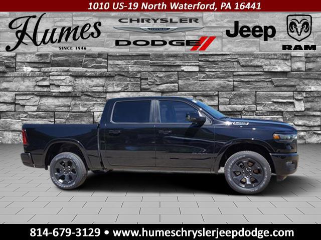 2025 RAM Ram 1500 RAM 1500 BIG HORN CREW CAB 4X4 57 BOX