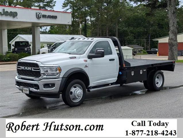 2024 RAM Ram 5500 Chassis Cab RAM 5500 TRADESMAN CHASSIS REGULAR CAB 4X2 84 CA