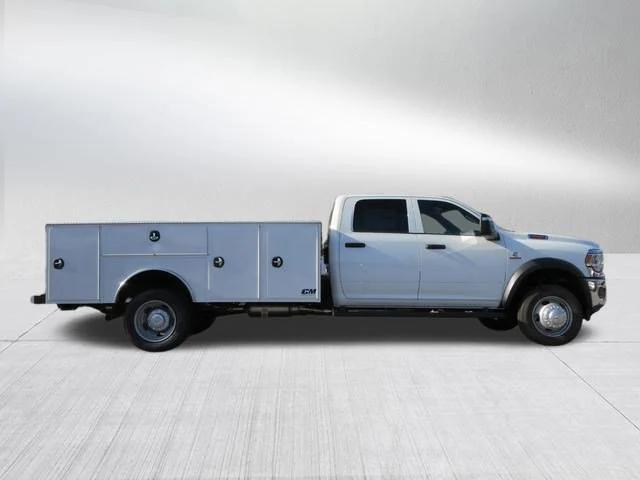 2024 RAM Ram 5500 Chassis Cab RAM 5500 TRADESMAN CHASSIS CREW CAB 4X4 84 CA