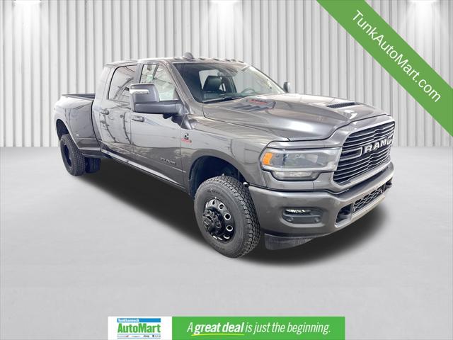 2024 RAM Ram 3500 RAM 3500 LARAMIE MEGA CAB 4X4 64 BOX